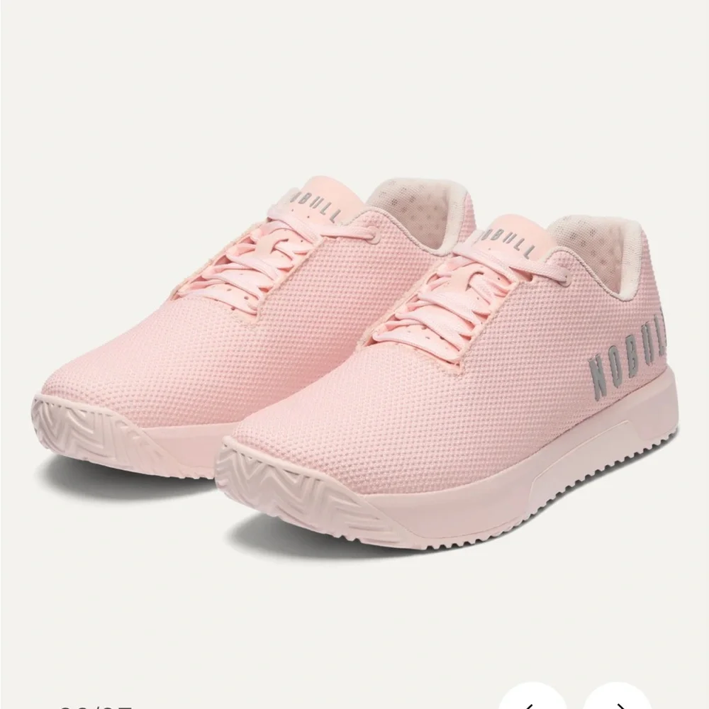 NEW IN BOX. NOBULL Women's Outwork Edge (Impact) Sneakers - Rose - Picture 2 of 11
